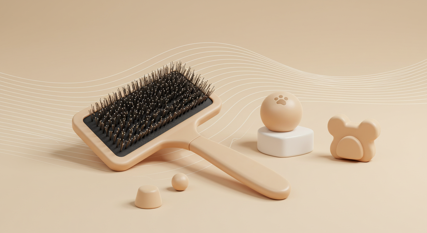 Brushes and Shedding