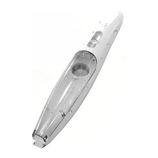 Cordless Dog Paw Trimmer with Vacuum & LED Light | Groomté