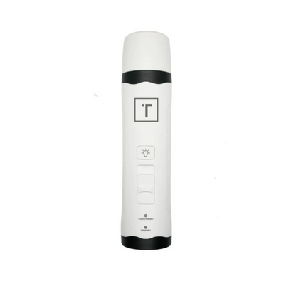Quiet Dog Nail Grinder with LED Light – 2-Speed Rechargeable