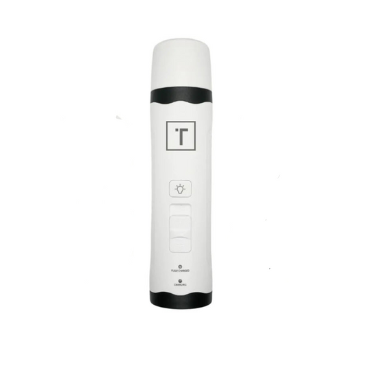 Quiet Dog Nail Grinder with LED Light – 2-Speed Rechargeable