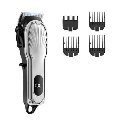 Heavy-Duty Dog Clippers – Cordless with LED Display