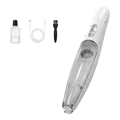 Cordless Dog Paw Trimmer with Vacuum & LED Light | Groomté