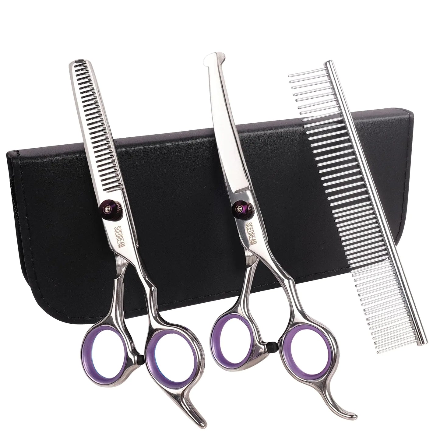 Professional Dog Grooming Scissors Kit – Safe, Sharp & Durable Shears