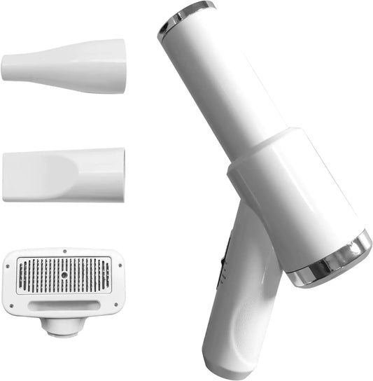 3-in-1 Dog Grooming Dryer with Slicker Brush