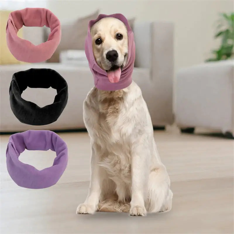 Dog Ear Covers – Calming Noise Wrap for Grooming