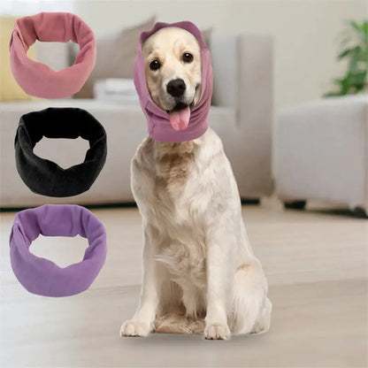 Dog Ear Covers – Calming Noise Wrap for Grooming